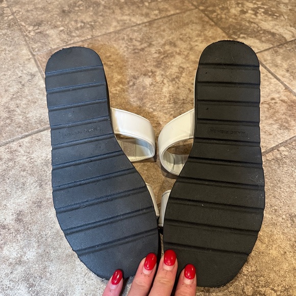 Marc Fisher Slip On Open Toe Sandals Size 8.5 - Picture 9 of 11